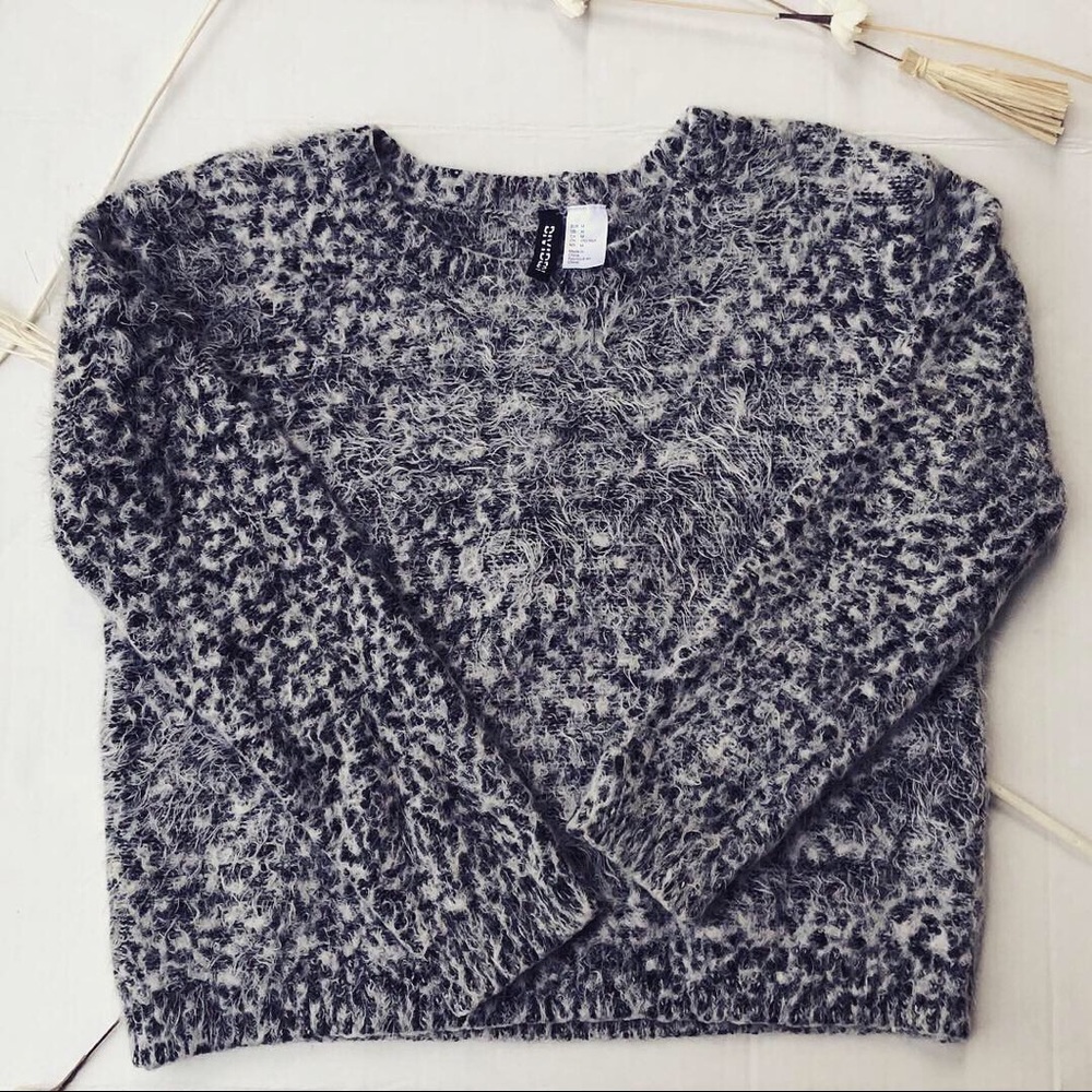 Fuzzy sweater